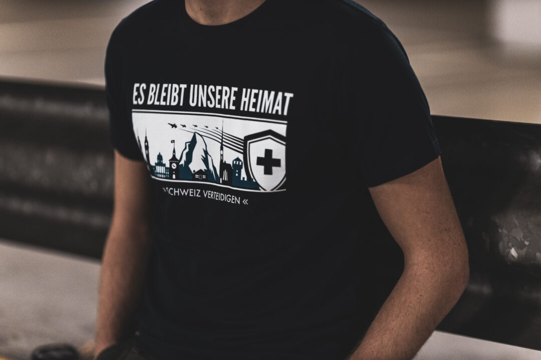 T-Shirt "Es bleibt unsere Heimat!"