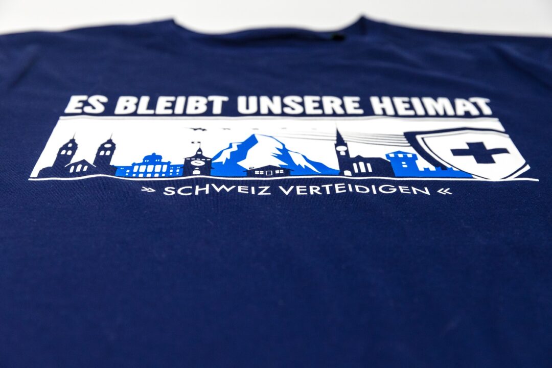 T-Shirt "Es bleibt unsere Heimat!" – Bild 5