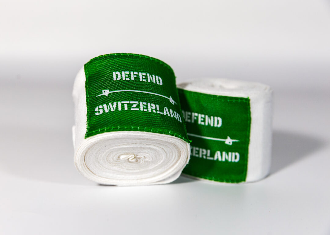 Box-Bandagen "Defend Switzerland"