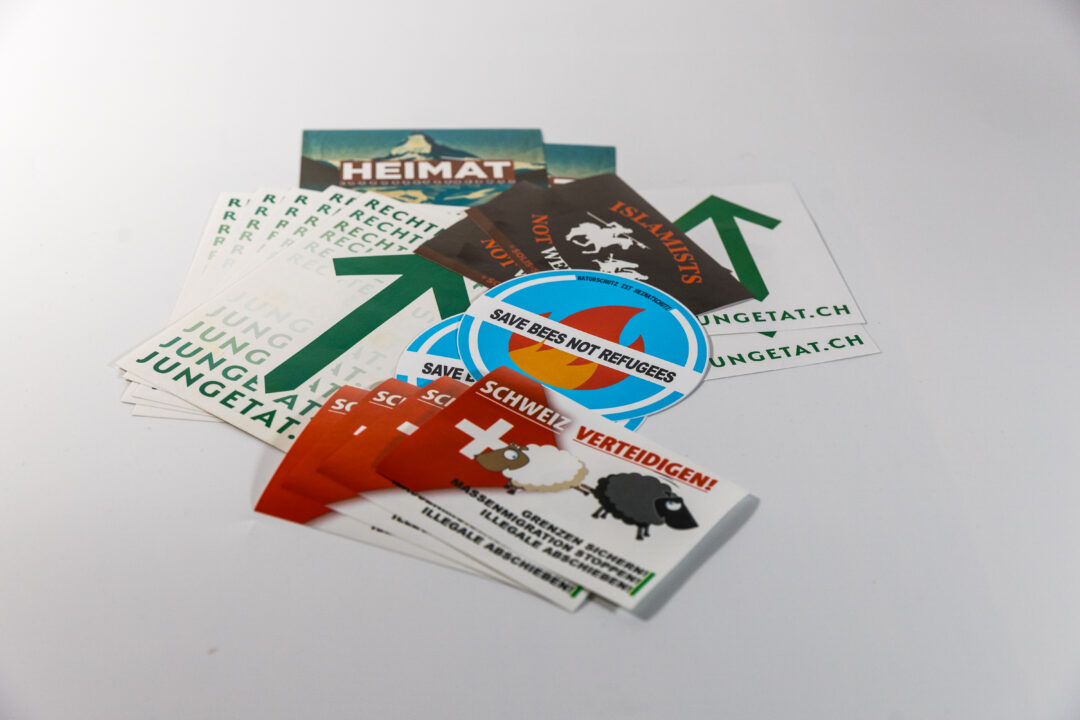 Basisaktivismus-Set inkl. Sticker-Entferner