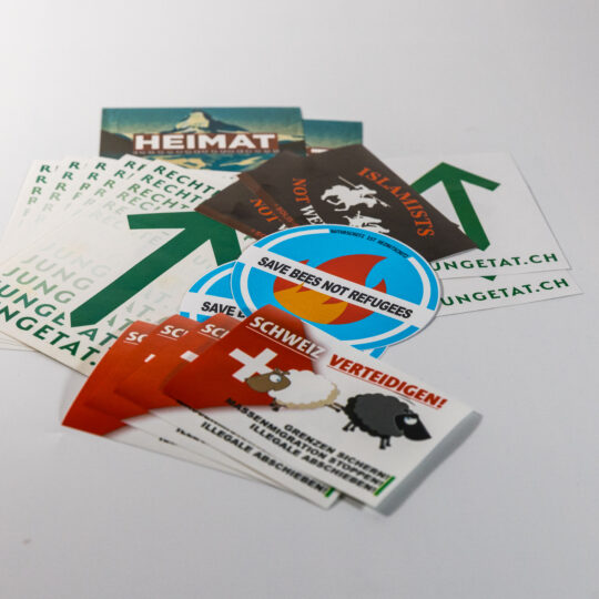 Basisaktivismus-Set inkl. Sticker-Entferner