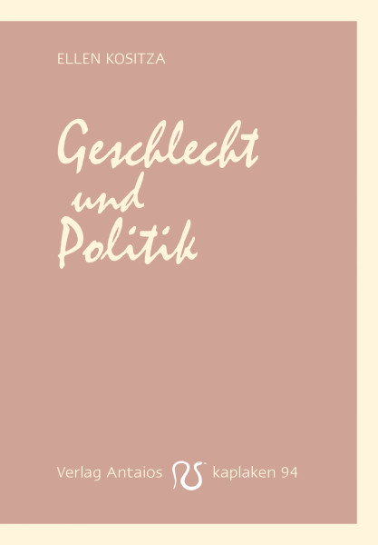 Ellen Kositza: Geschlecht und Politik