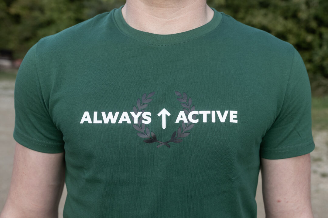 T-Shirt "Always Active" – Bild 5