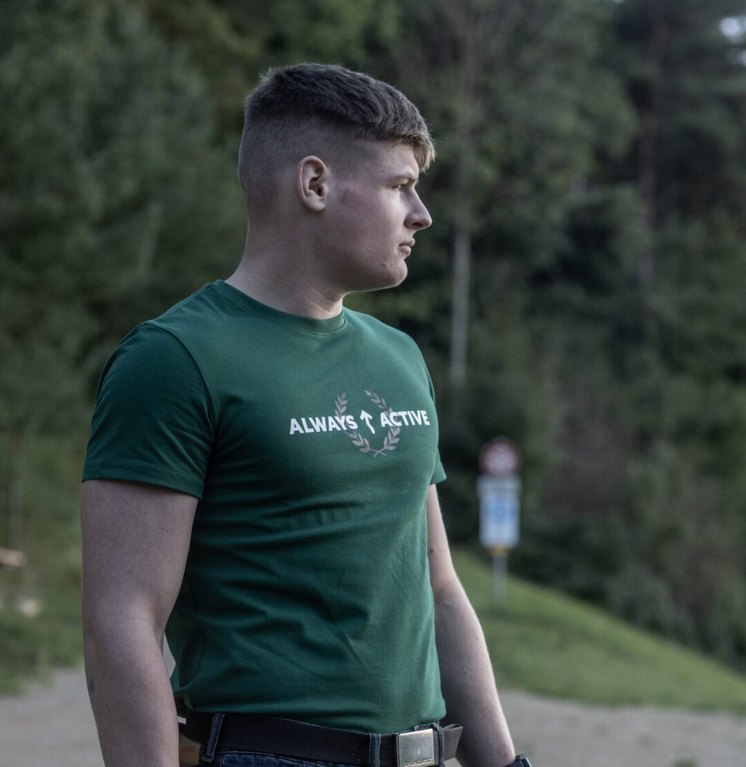 T-Shirt "Always Active"