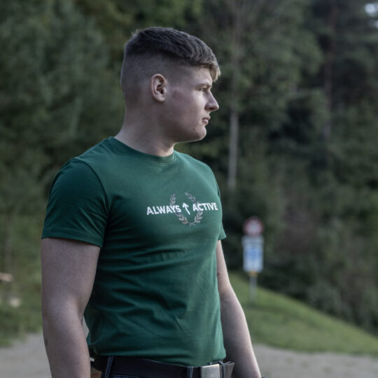 T-Shirt "Always Active"