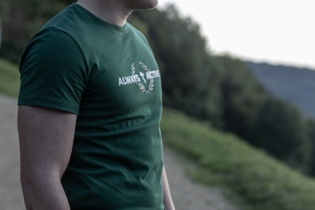 T-Shirt "Always Active" – Bild 2