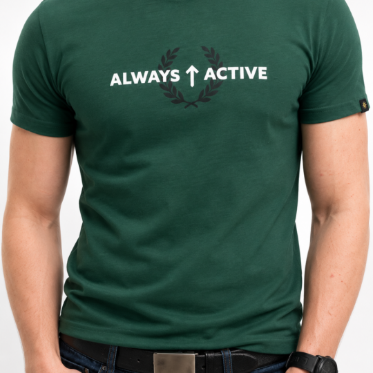 T-Shirt "Always Active"