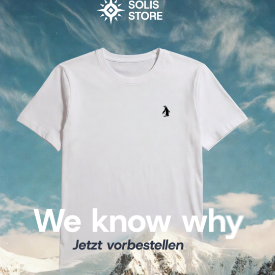 VORBESTELLEN: T-Shirt "Nihilist Penguin"