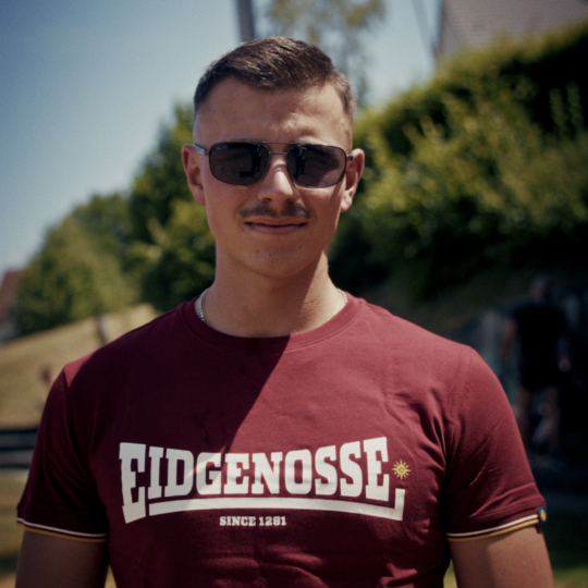 T-Shirt "Eidgenosse"