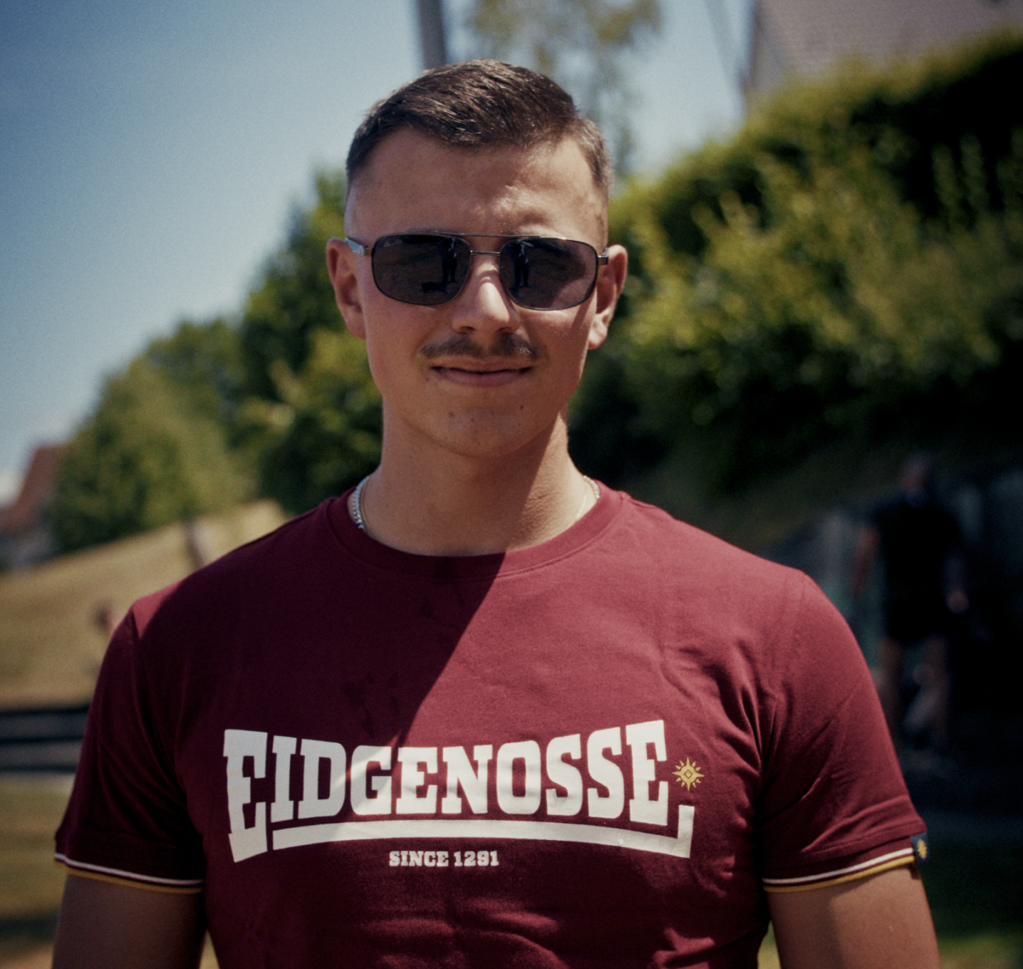 T-Shirt "Eidgenosse"
