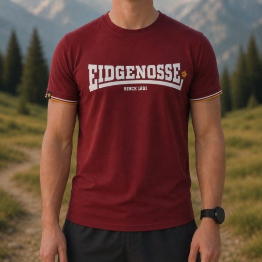 T-Shirt "Eidgenosse"