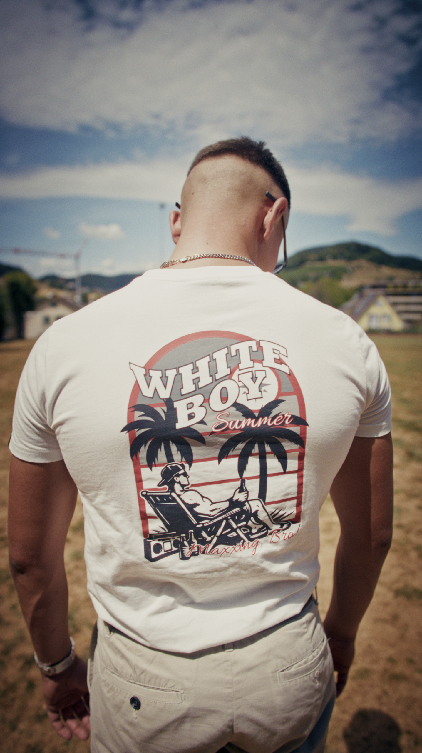 T-Shirt "White Boy Summer" – Bild 2