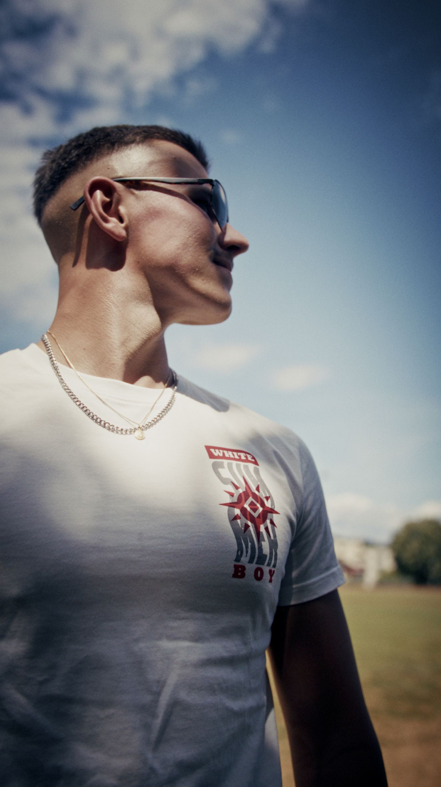 T-Shirt "White Boy Summer" – Bild 3