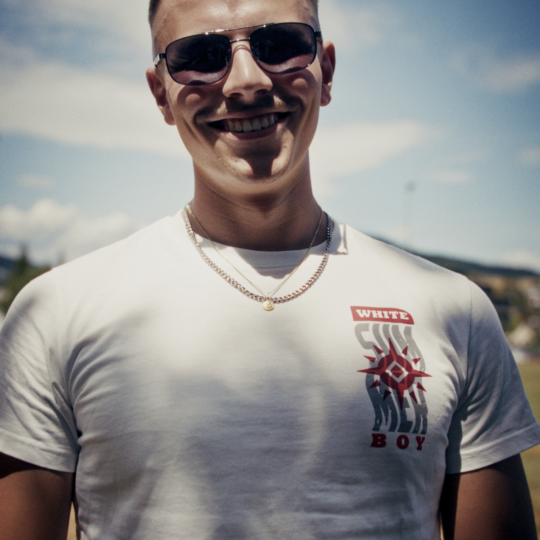 T-Shirt "White Boy Summer"