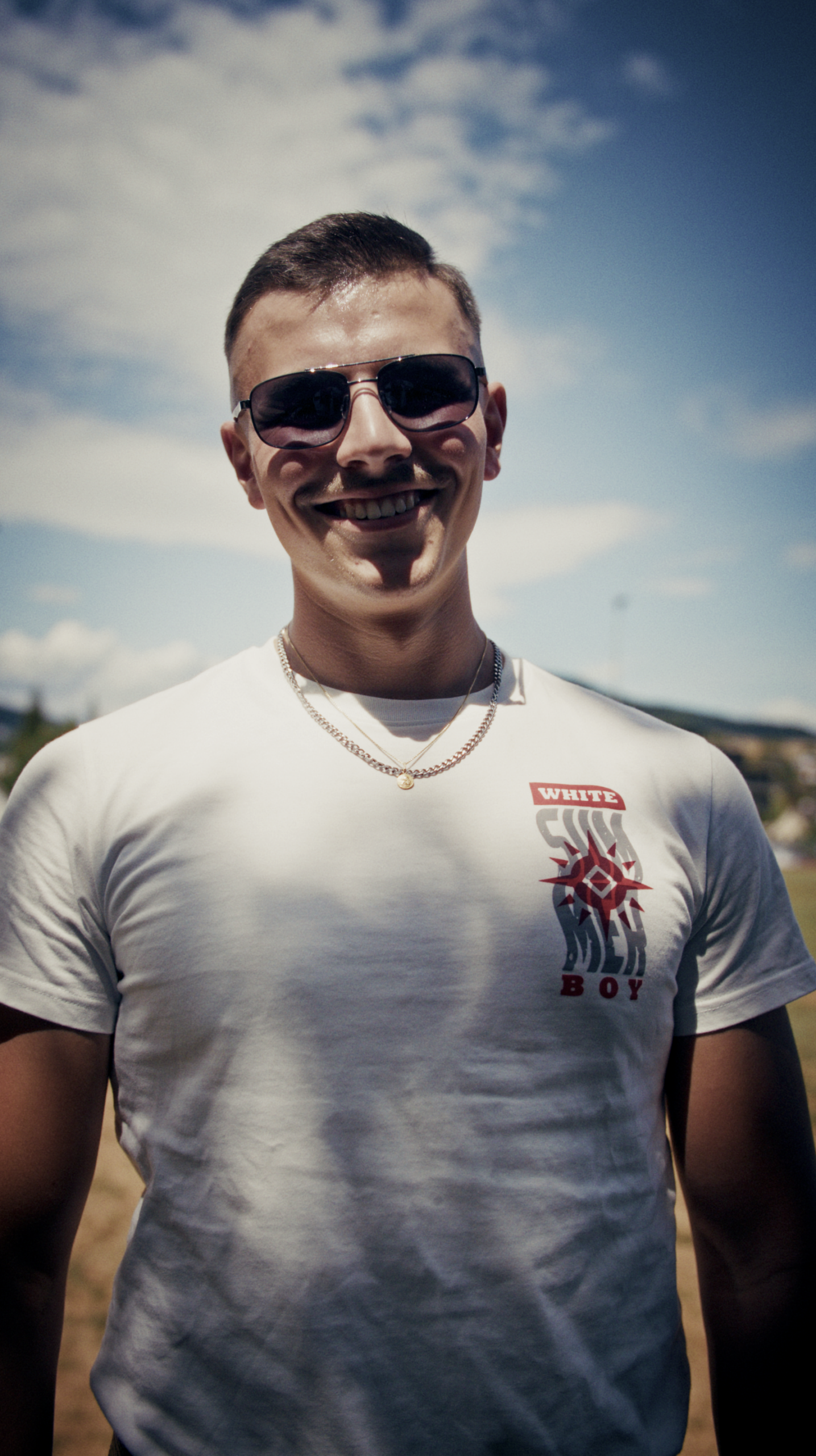 T-Shirt "White Boy Summer"